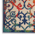 Rainbow Colored Indoor Outdoor Runner Rug